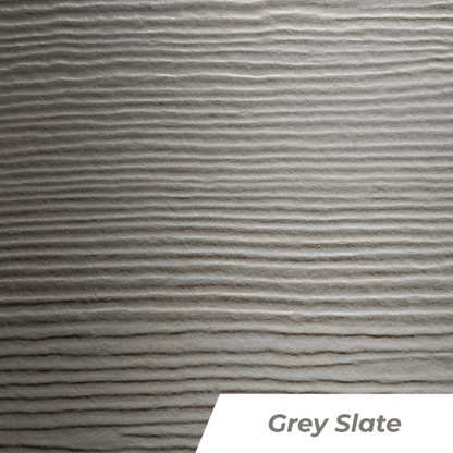 Hardie® VL Plank | Cedar Textured | Fibre Cement Cladding Boards | By James Hardie™ Grey Slate