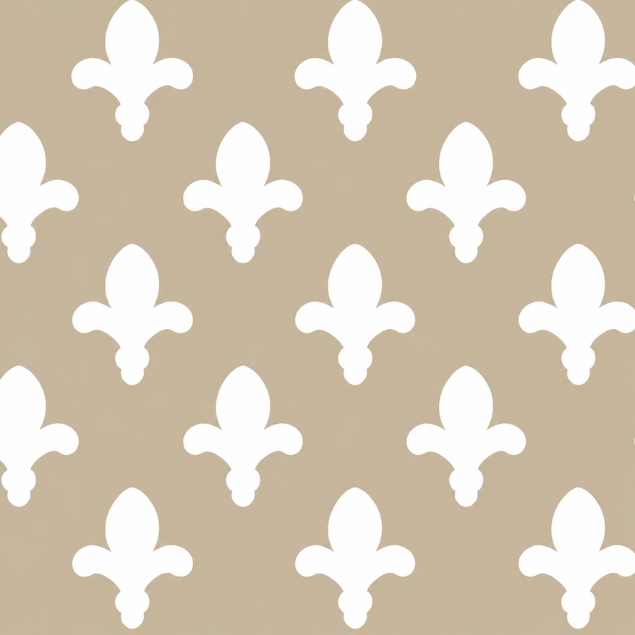 Radiator Cover Sheet | Fleur de Lys