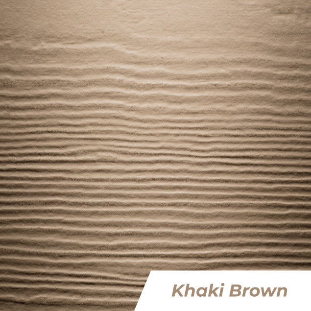 Hardie® VL Plank | Cedar Textured | Fibre Cement Cladding Boards | By James Hardie™ Khaki Brown