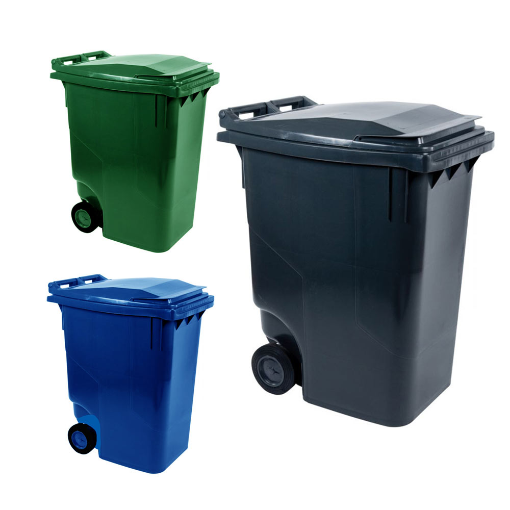 360L Wheelie Bin | Green