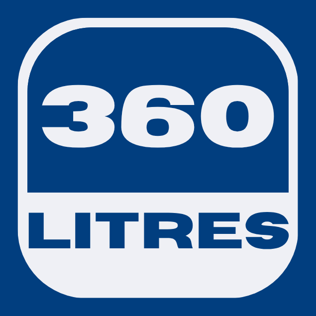 Replacement Wheelie Bin Lid | 360 Litre