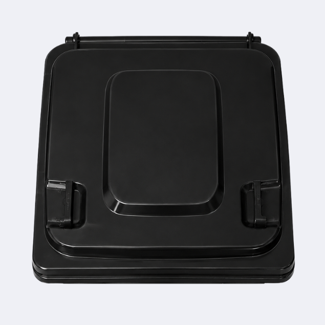 360L Wheelie Bin | Red