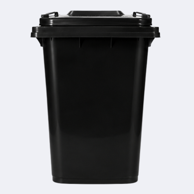 360L Wheelie Bin | Red