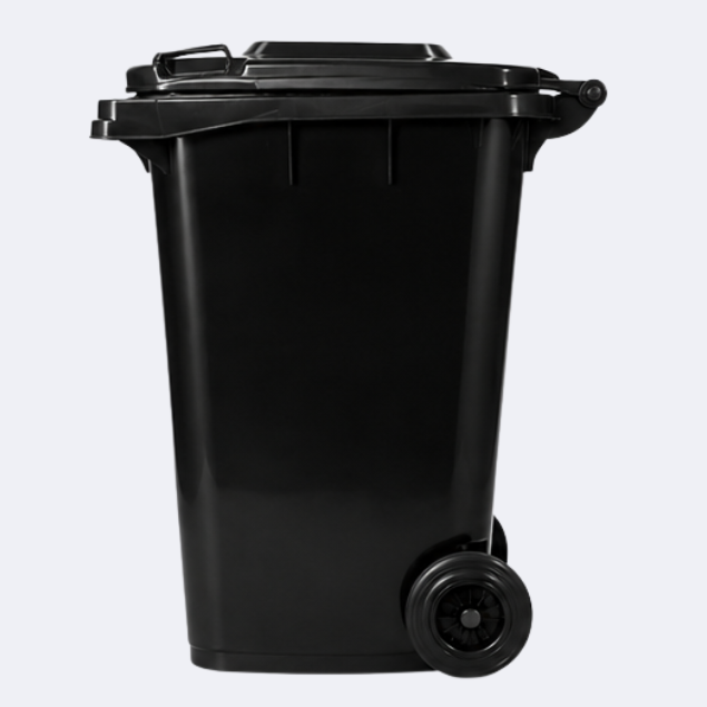 360L Wheelie Bin | Green