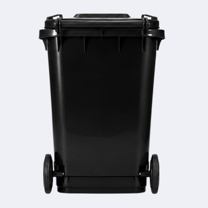 360L Wheelie Bin | Yellow