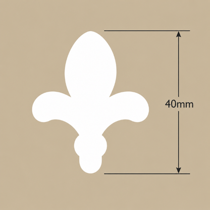 Radiator Cover Sheet | Fleur de Lys