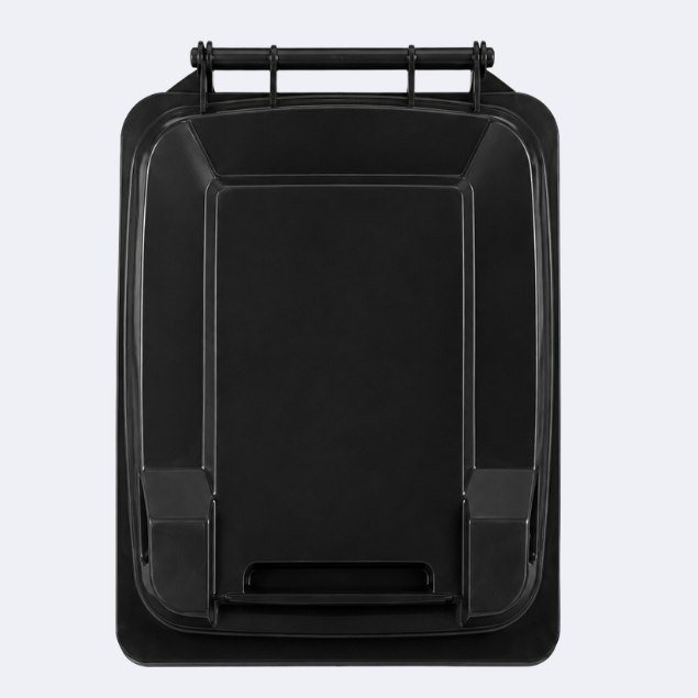 240 Litre Household Council Wheelie Bins | Brown | MGB