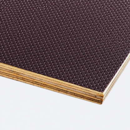 Anti-Slip Phenolic Birch Plywood | 10x5ft | 12mm