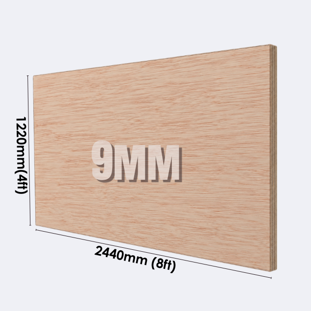 Hardwood Plywood | 9mm
