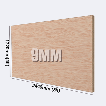 Hardwood Plywood | 9mm