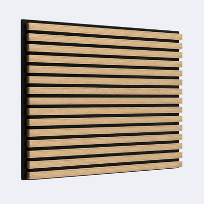 Slatpanel | Various Colours | Acoustic Wall Panel | Sample