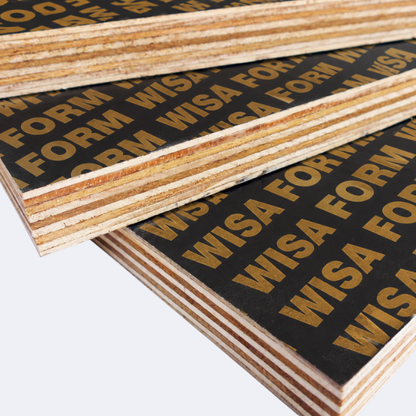 Formwork Phenolic Film Faced Shuttering Plywood | 18mm