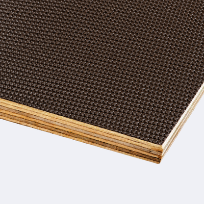 Anti-Slip Mesh Phenolic Resin Hardwood | 12mm