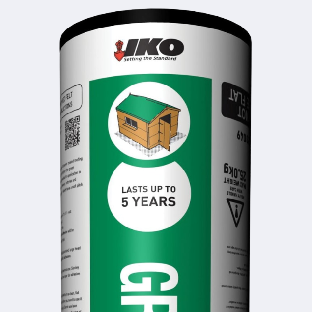 IKO Shed Felt | 10m x 1m | Green