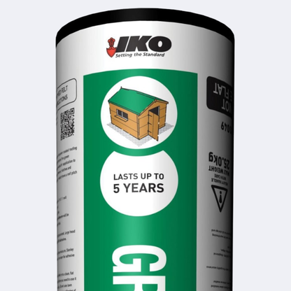 IKO Shed Felt | 10m x 1m | Green