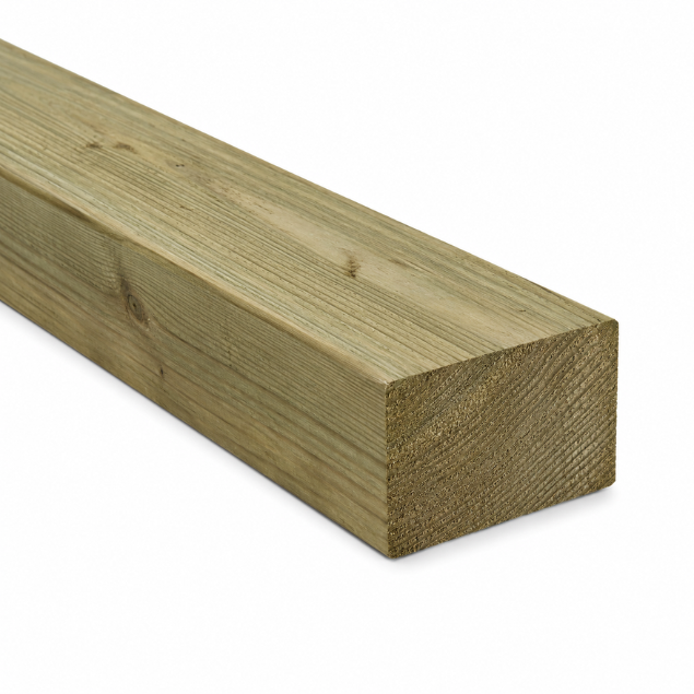 Treated Timber 3x2 | 75mm x 47mm