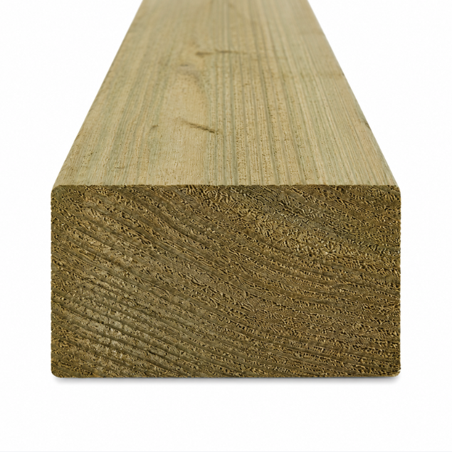 Treated Timber 3x2 | 75mm x 47mm