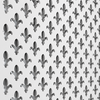 Radiator Cover Sheet | Fleur de Lys