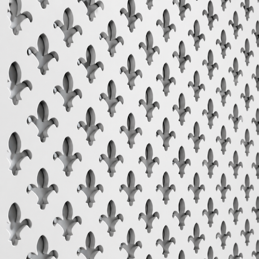 Radiator Cover Sheet | Fleur de Lys