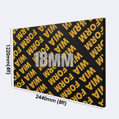 Formwork Phenolic Film Faced Shuttering Plywood | 18mm
