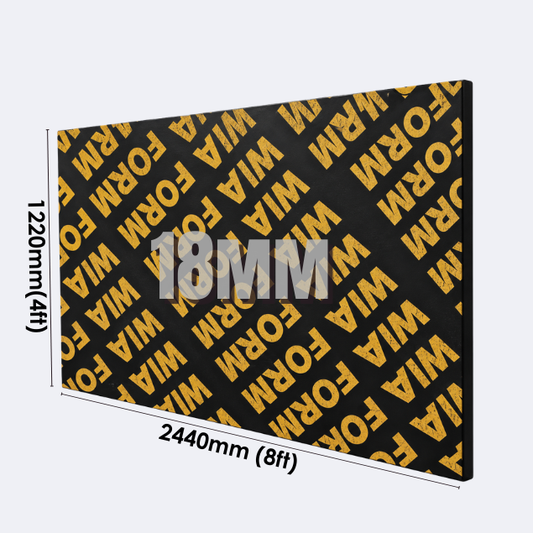 Formwork Phenolic Film Faced Shuttering Plywood | 18mm