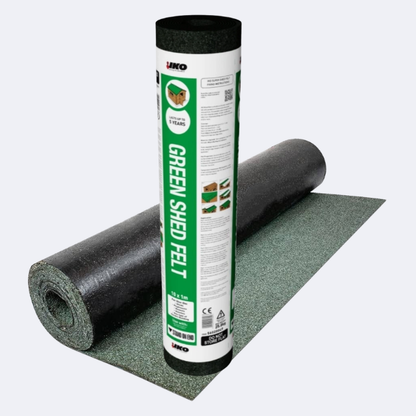 IKO Shed Felt | 10m x 1m | Green