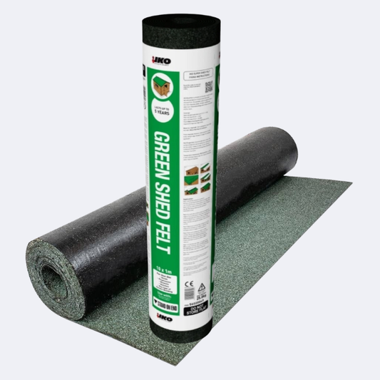 IKO Shed Felt | 10m x 1m | Green