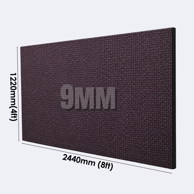 Anti-Slip Phenolic Birch Plywood | 8x4ft | 9mm