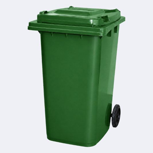 240 Litre Wheelie Bins | Green