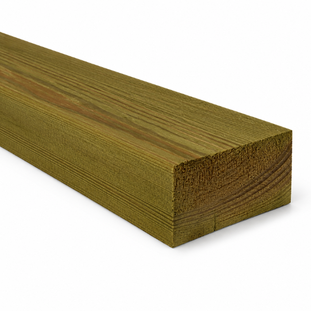 Treated Timber 4x2 | 100mm x 47mm