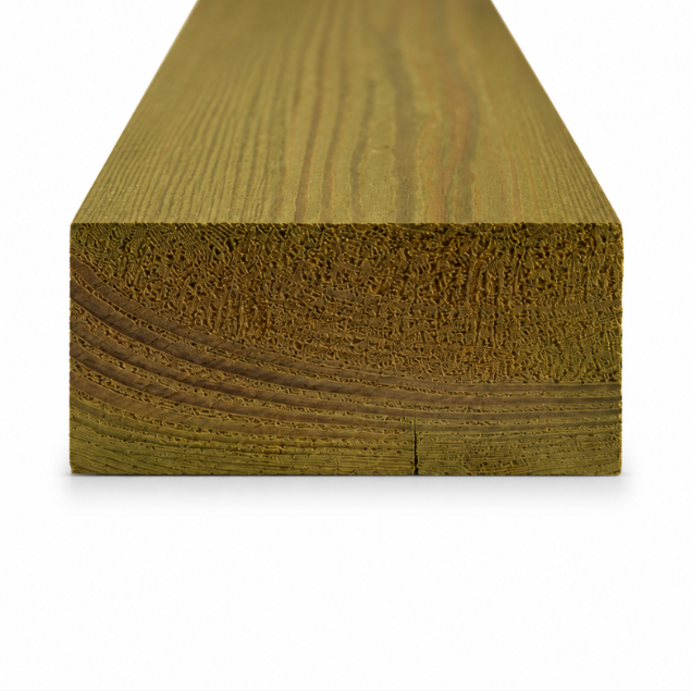 Treated Timber 4x2 | 100mm x 47mm