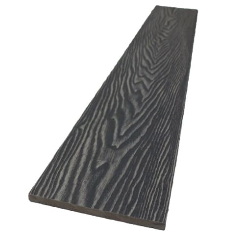 Charcoal Grey Composite Fascia Board 4m