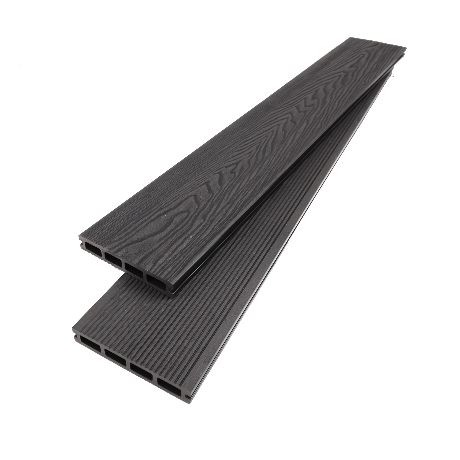 Slate Black Composite Decking 2.0 Metre