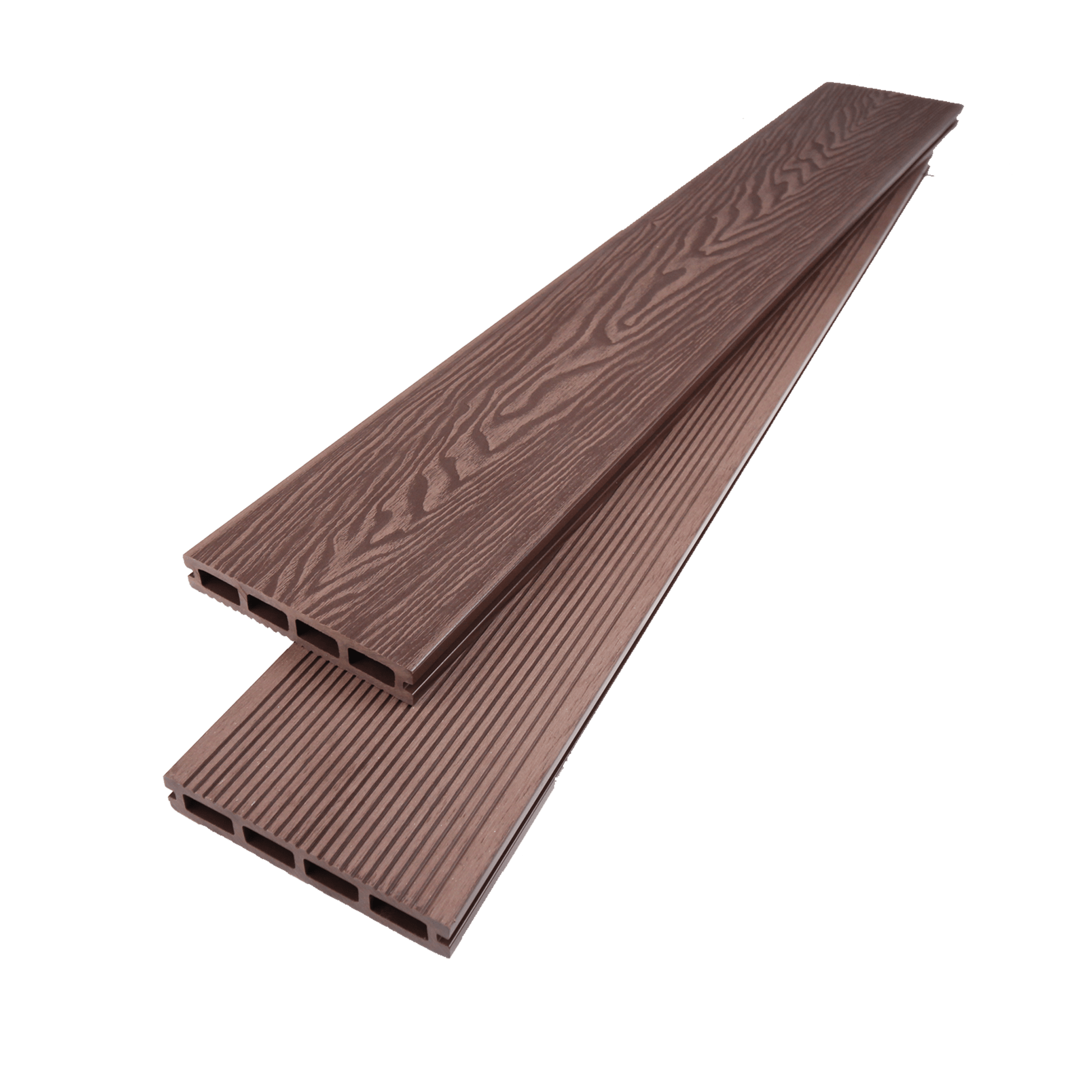 Walnut Brown Composite Decking 2.0 Metre