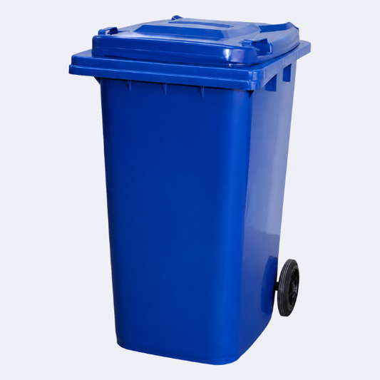 240 Litre Wheelie Bin | Blue