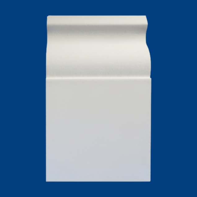 MDF Skirting Board | 117mm x 18mm | Ogee Profile