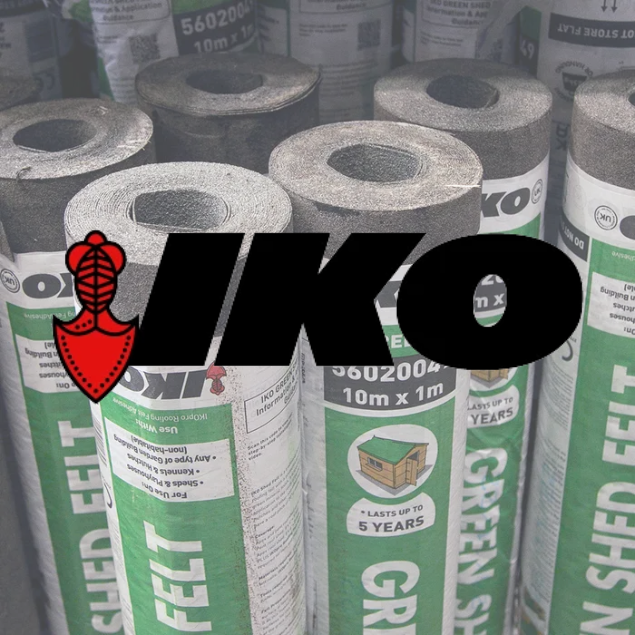 IKO Shed Felt | 10m x 1m | Green