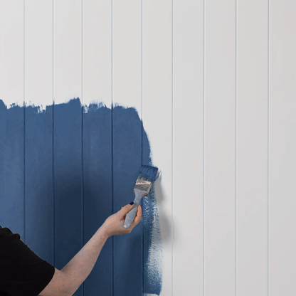 MDF Primed Wall Panel Cross Grain | 9mm | 8x4ft