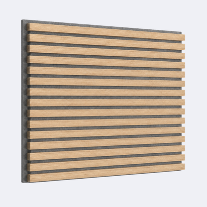Slatpanel | Various Colours | Acoustic Wall Panel | Sample