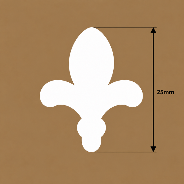Radiator Cover Sheet | Fleur de Lys