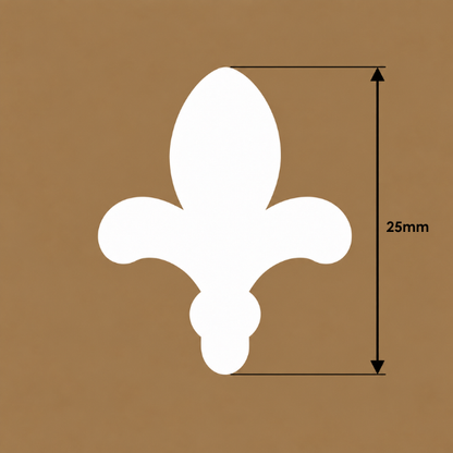 Radiator Cover Sheet | Fleur de Lys