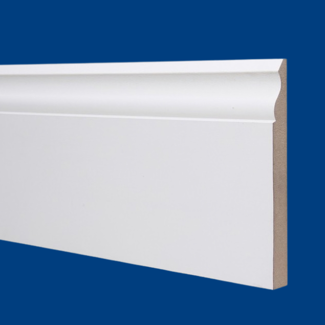 MDF Skirting Board | 117mm x 18mm | Ogee Profile