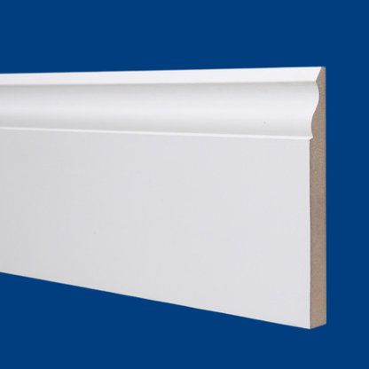 MDF Skirting Board | 117mm x 18mm | Ogee Profile