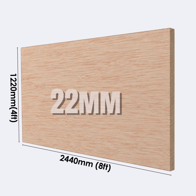 BULK BUY | Hardwood Plywood | 22mm