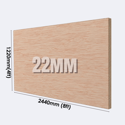 BULK BUY | Hardwood Plywood | 22mm