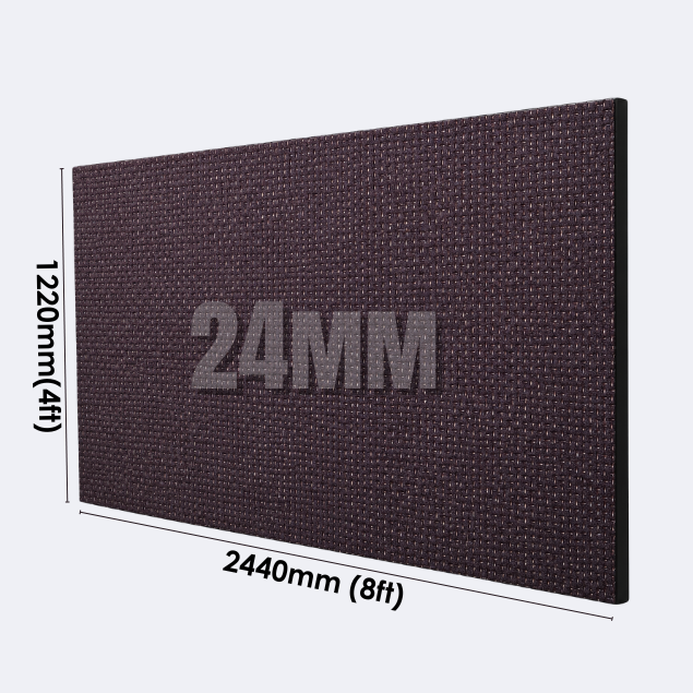 Anti-Slip Phenolic Birch Plywood | 8x4ft | 24mm