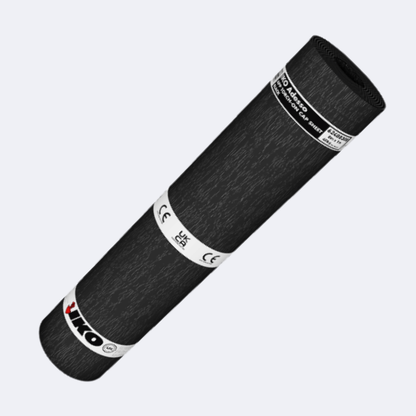 IKO Adesso Torch-On APP Capsheet | 8m x 1m | Black
