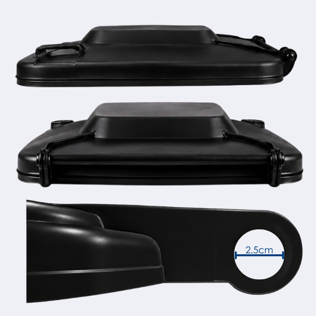 Replacement Wheelie Bin Lid | 240 Litre