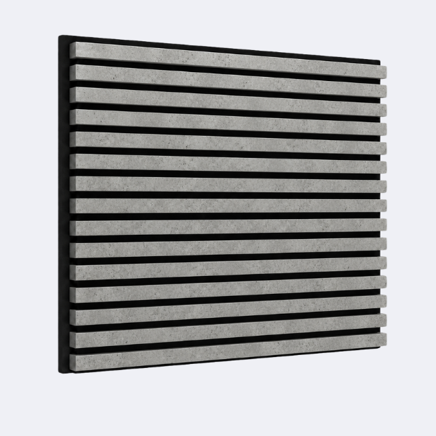 Slatpanel | Various Colours | Acoustic Wall Panel | Sample