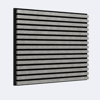Slatpanel | Various Colours | Acoustic Wall Panel | Sample